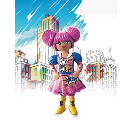 Lumea comica Rosalee